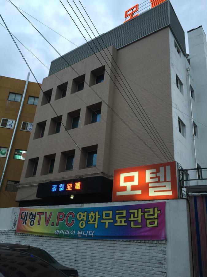 K Motel Daegu Exterior photo