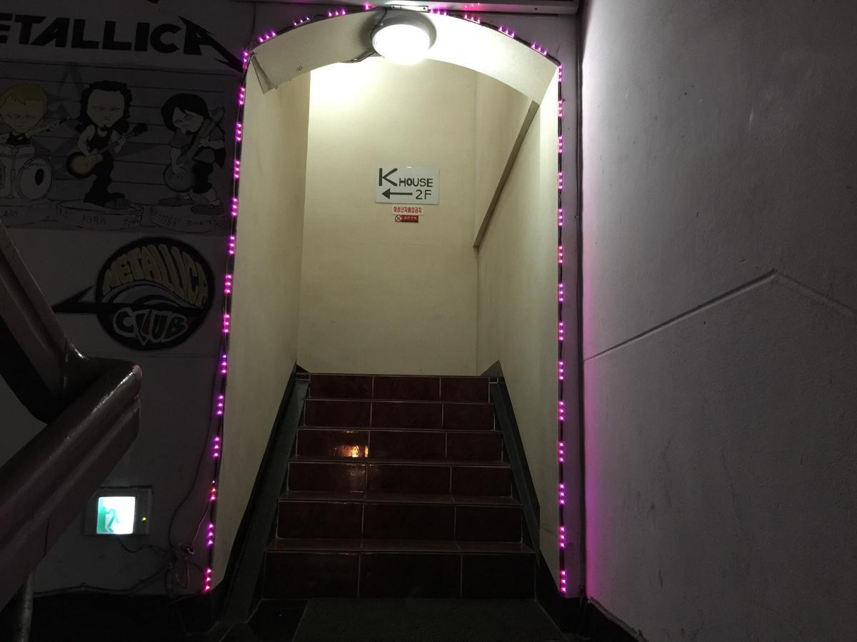 K Motel Daegu Exterior photo